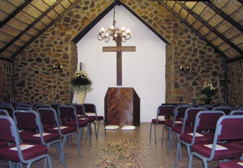 Photo of a wedding - one of the funtions we can cater for