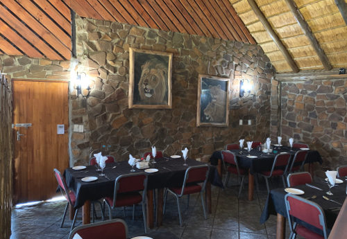 Photo of the rustic restaurant